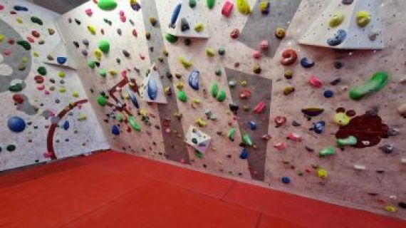 Bouldering and Auto Belays